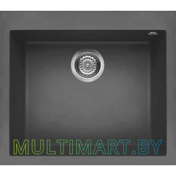 Кухонная мойка Elleci Quadra 105 Dark Grey 99